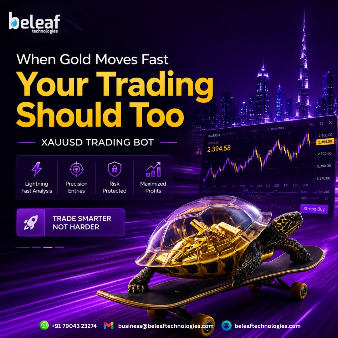 When Gold Moves Fast, Your Trading Should Too – XAUUSD Trading Bot